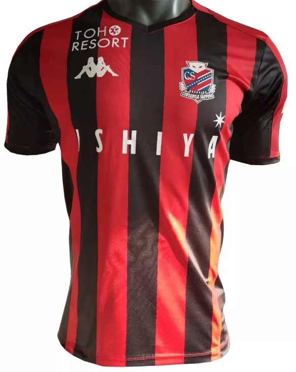 Camisa oficial Kappa Consadole Sapporo 2020 I jogador
